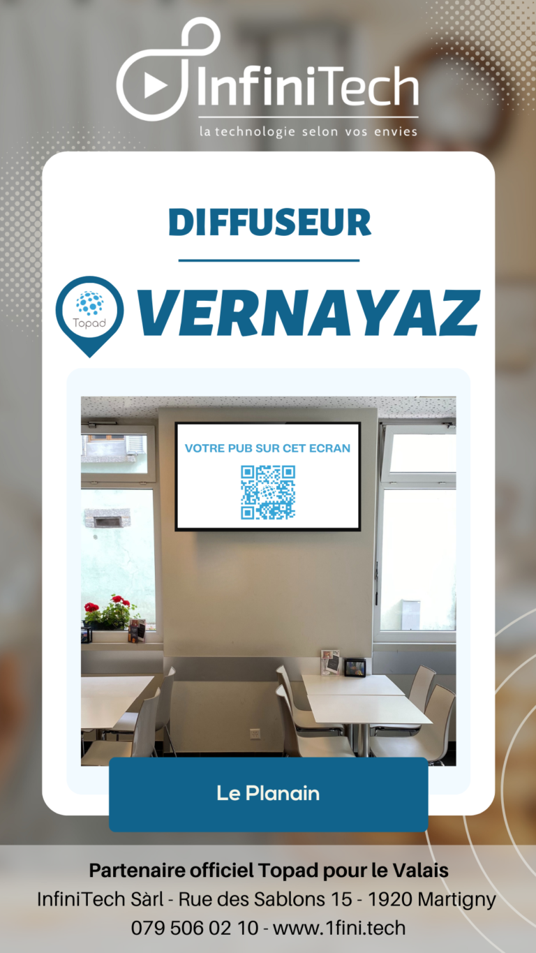 Le Planain - Topad Valais