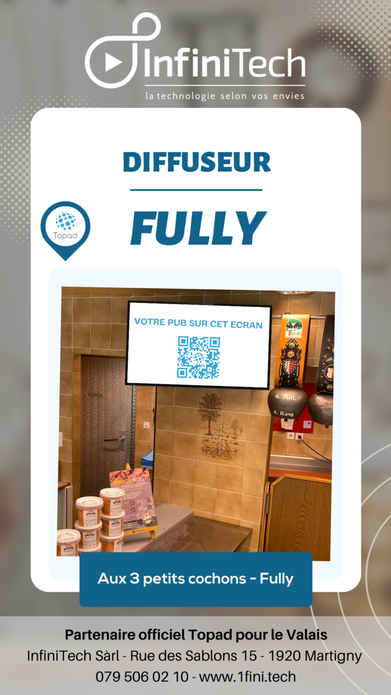 Aux 3 petits cochons - Topad Valais