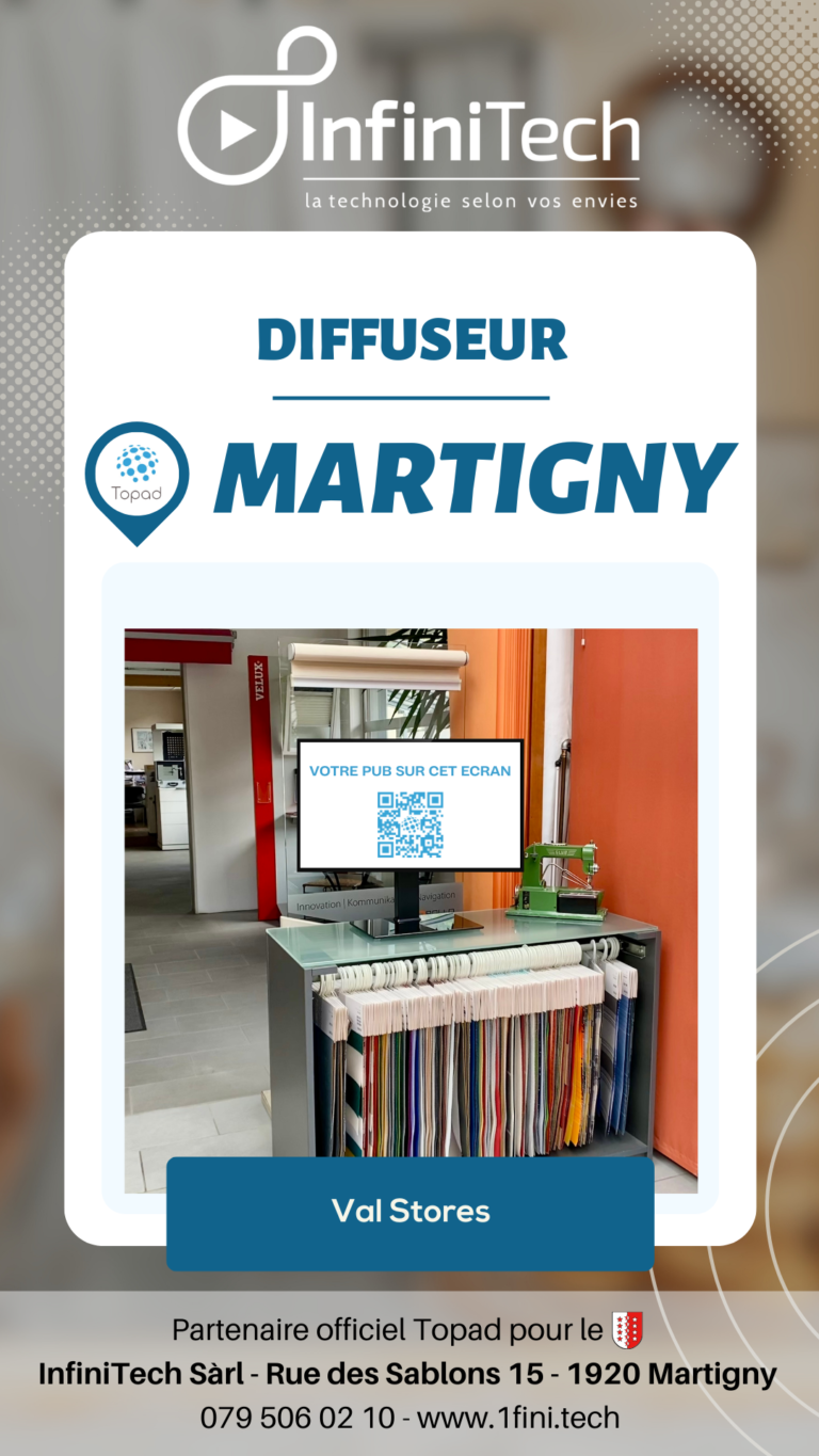 Val Stores - Topad Valais