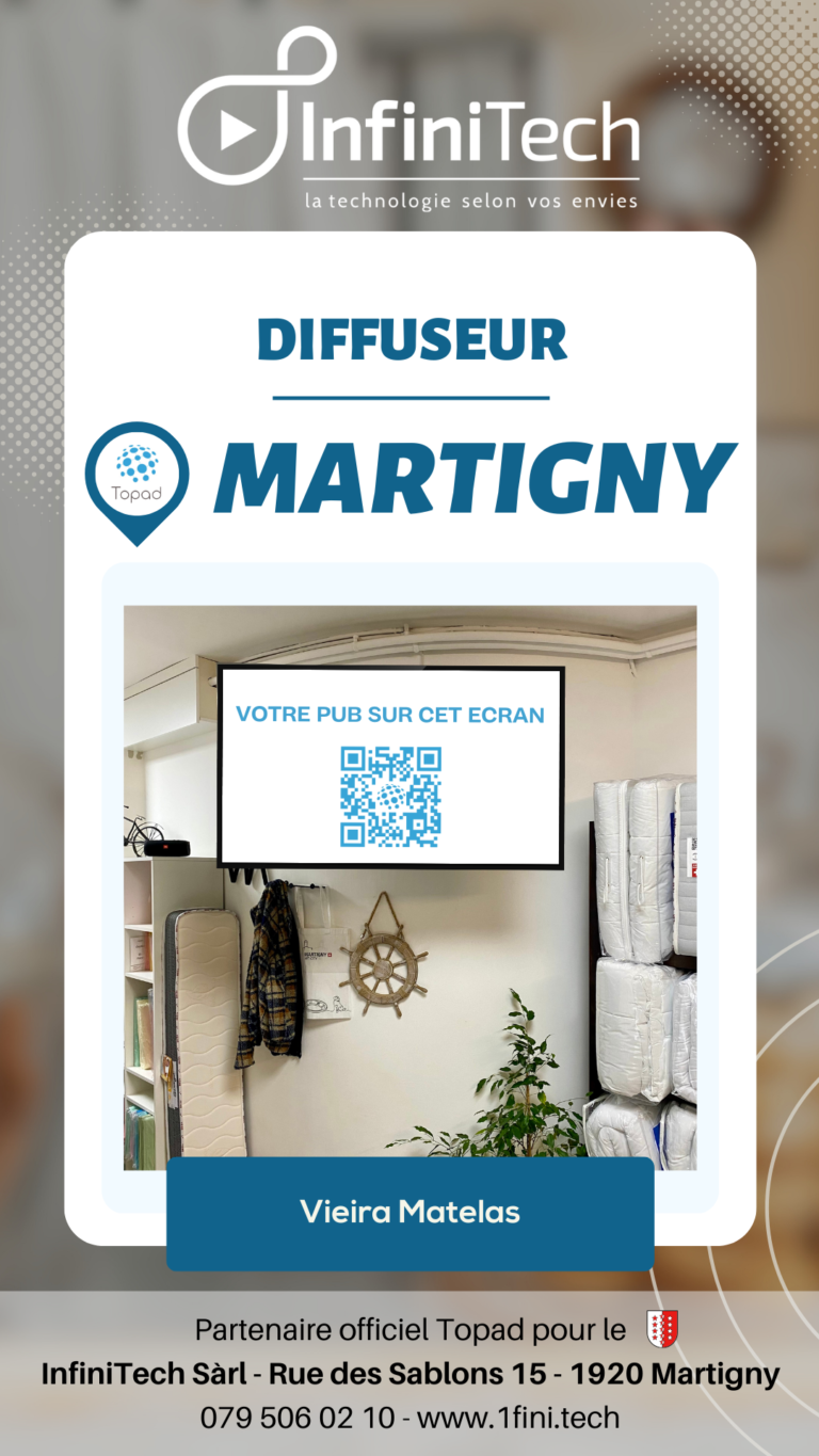 Vieira Matelas - Topad Valais