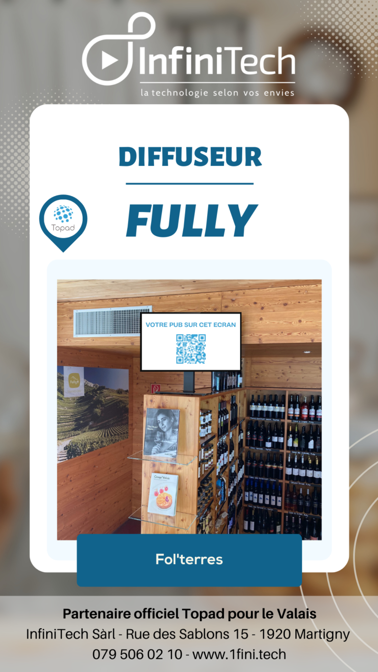 Folterres - Topad Valais