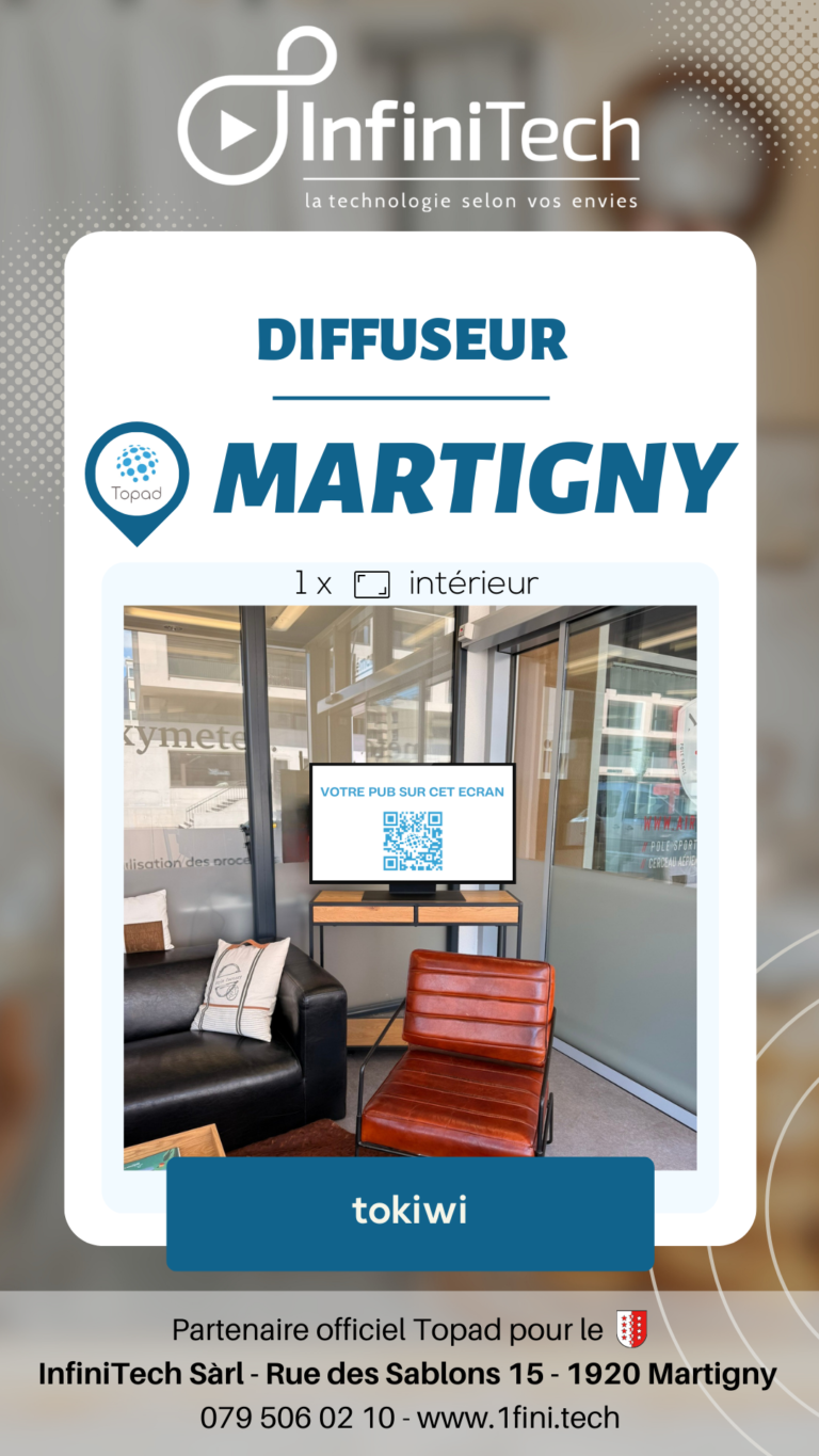 tokiwi - Topad Valais