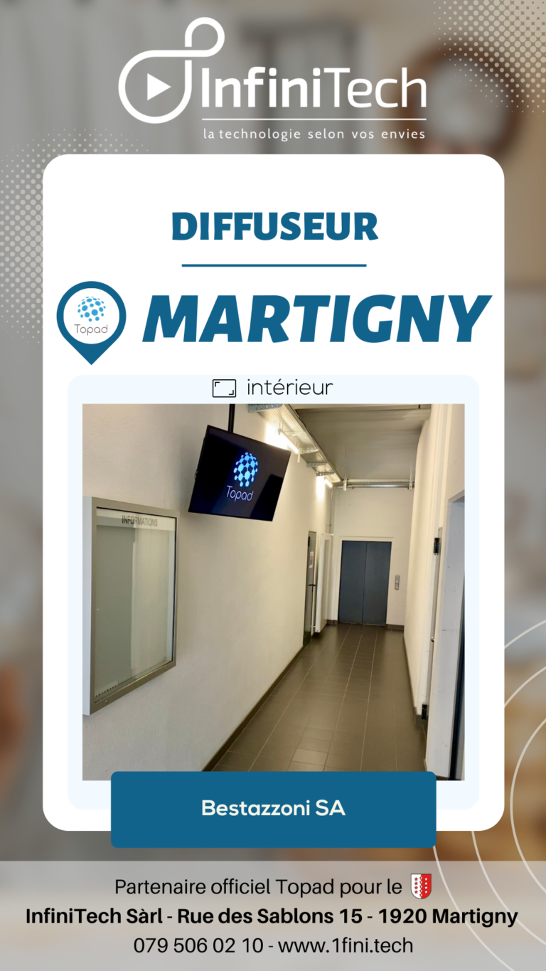 Bestazzoni SA - Topad Valais