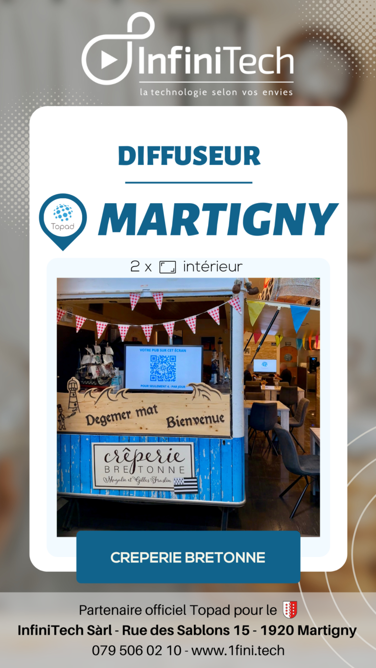 Crêperie Bretonne - Topad Valais