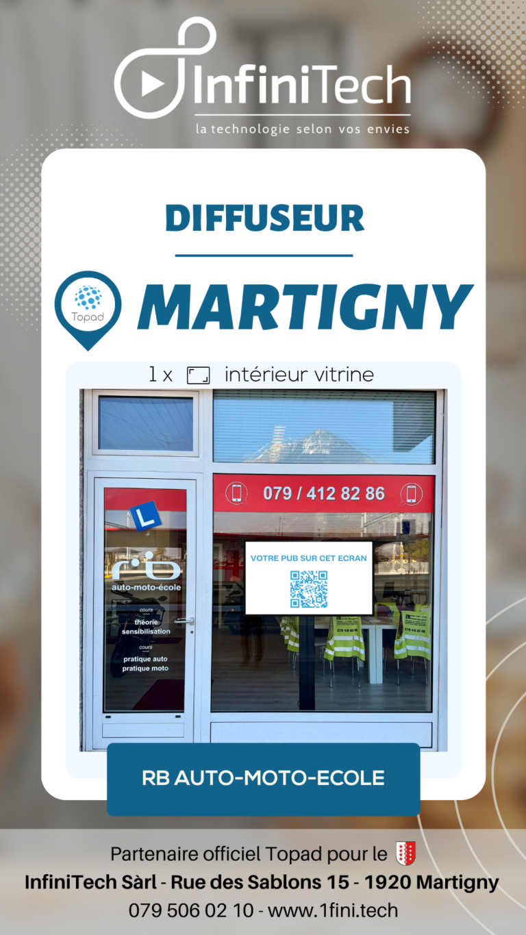 RB Auto-moto-école - Topad Valais