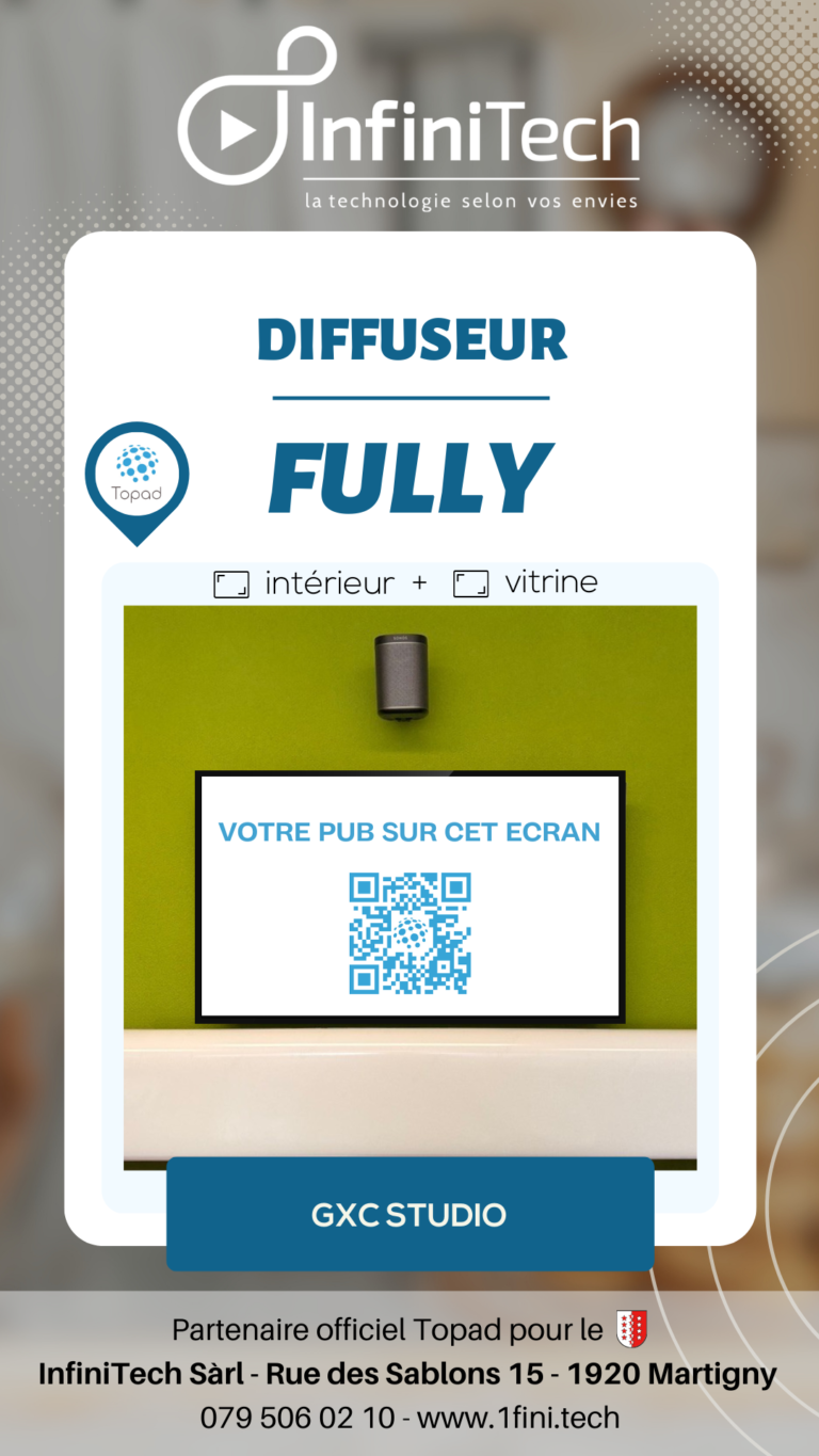 GXC STUDIO - Topad Valais