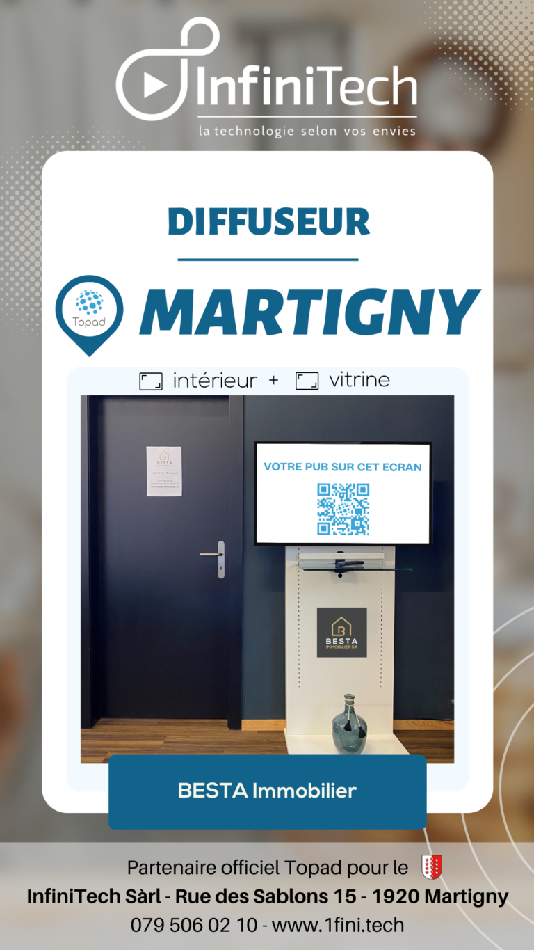 BESTA Immobilier - Topad Valais