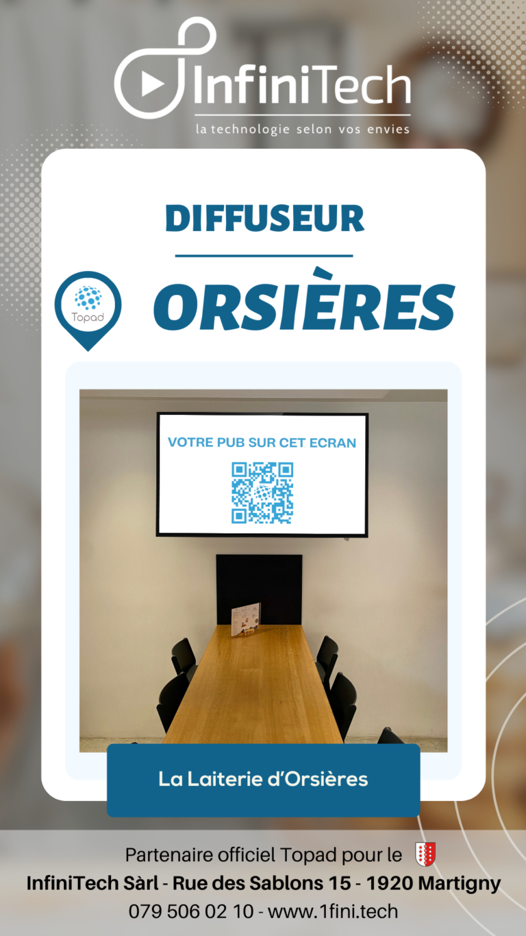 La Laiterie d'Orsières - Topad Valais