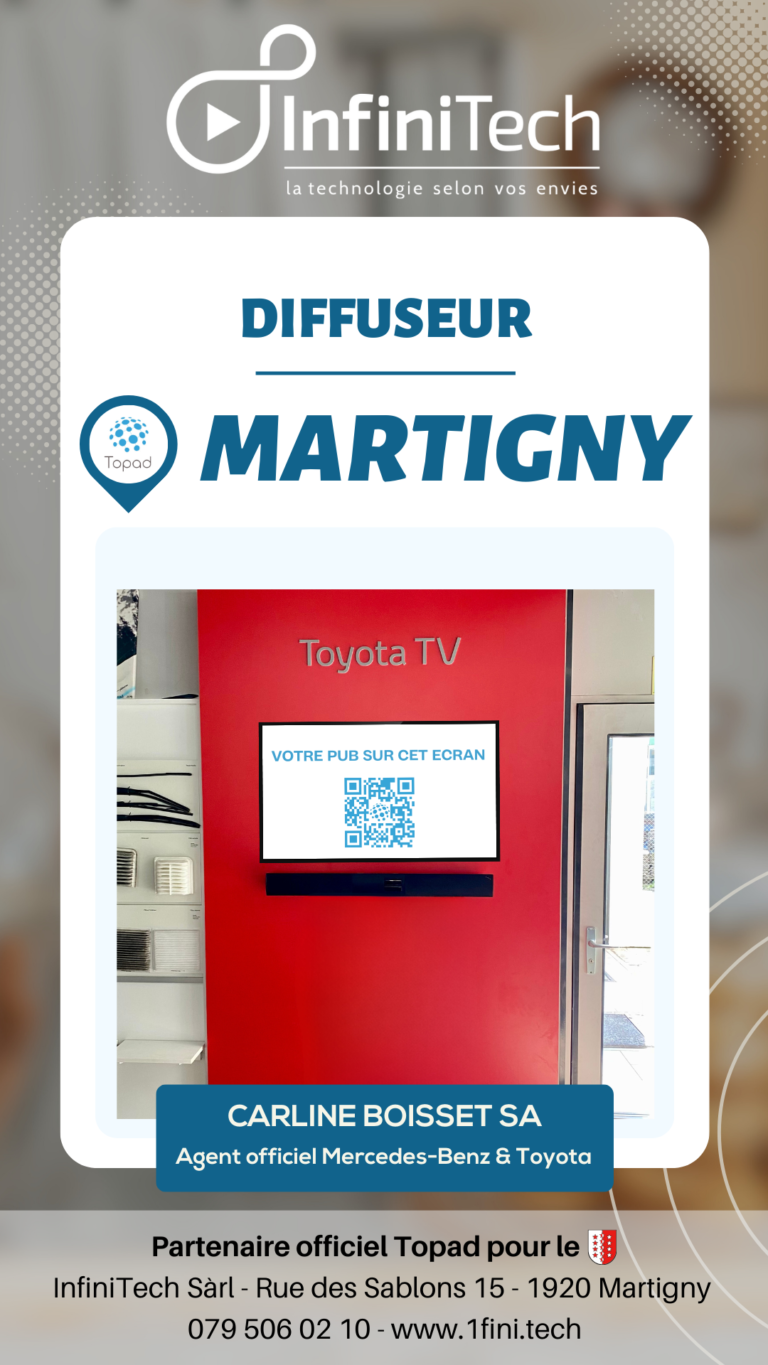 Carline Boisset SA - Topad Valais