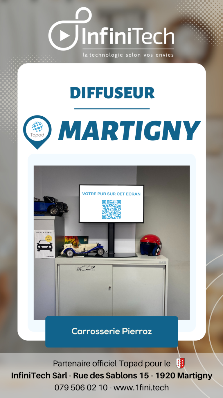 Carrosserie Pierroz - Topad Valais