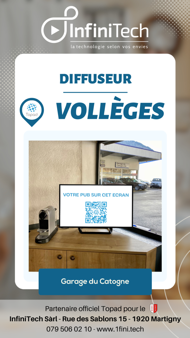 Garage du Catogne - Topad Valais