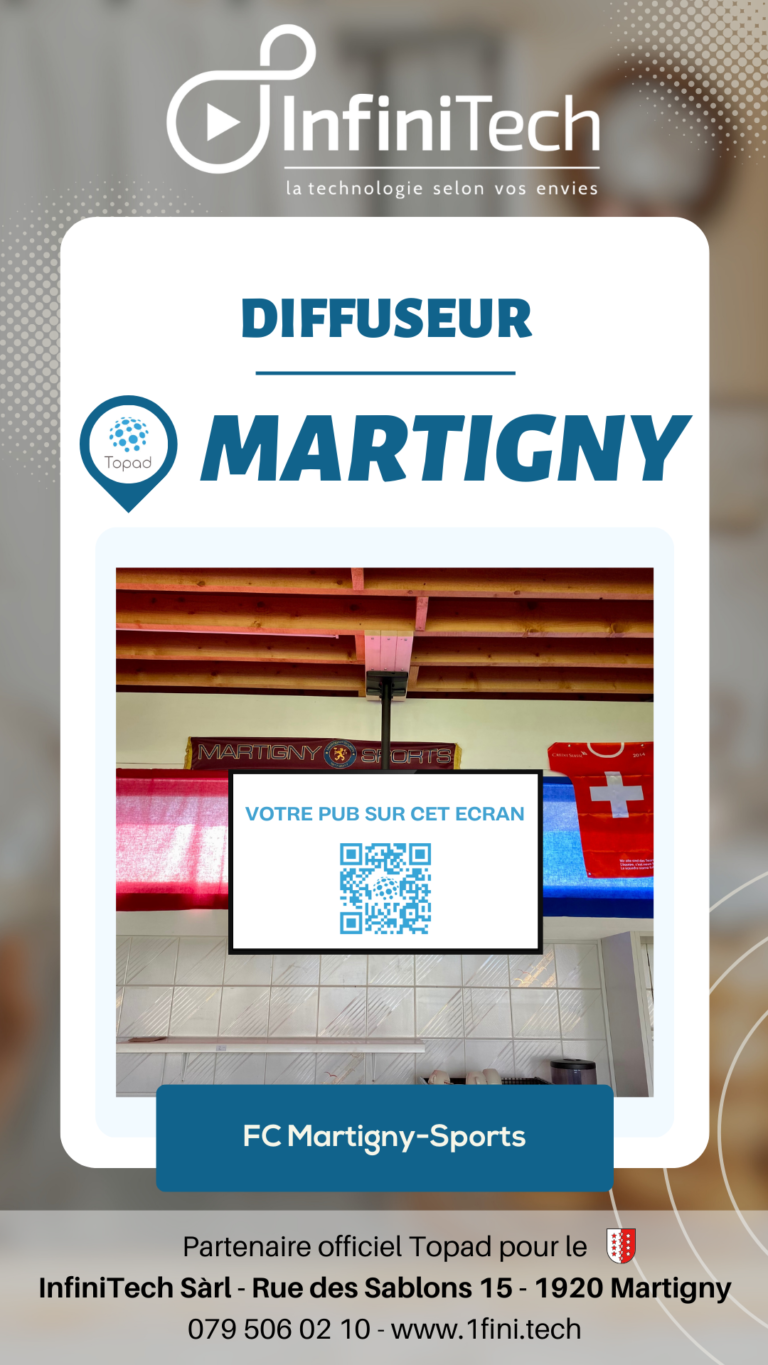 FC Martigny-Sports - Topad Valais