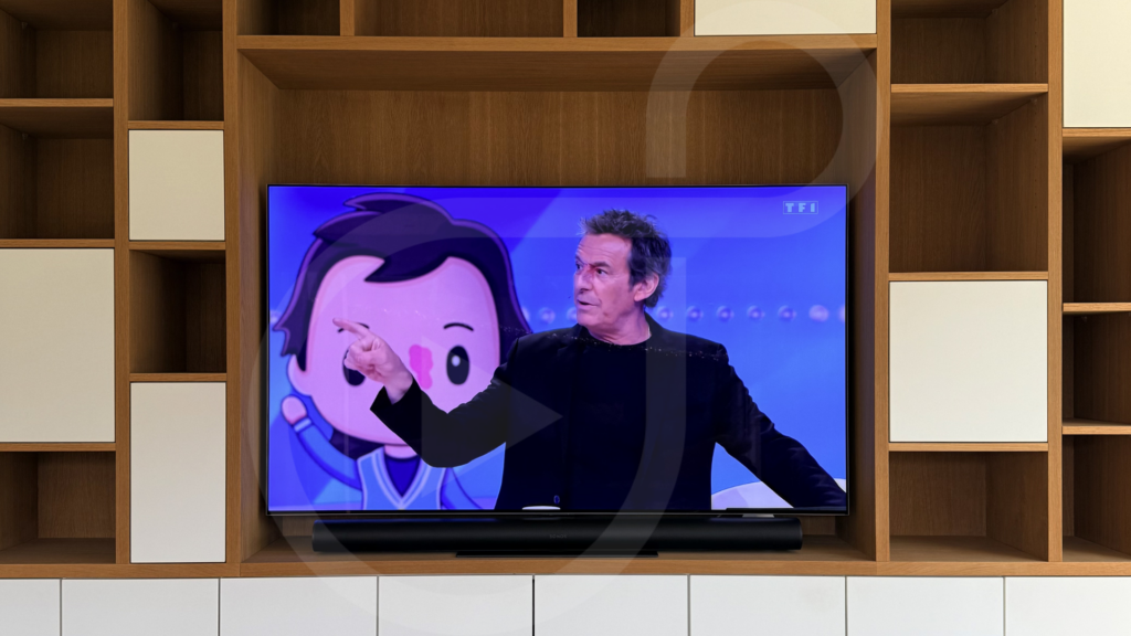Installation d'une TV LG et Sonos à Martigny en Valais