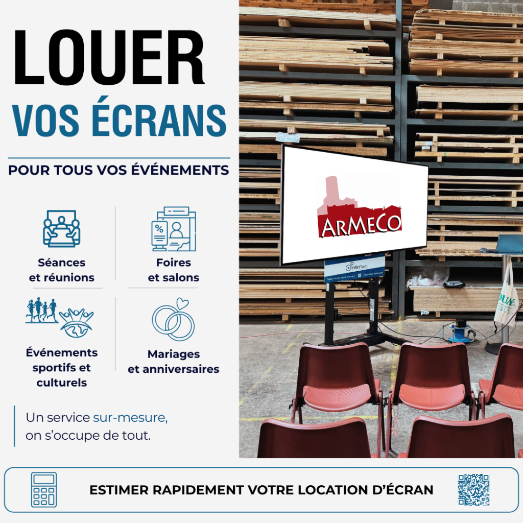 Location d&rsquo;écran pour événement en Valais : combien ça coûte vraiment ?